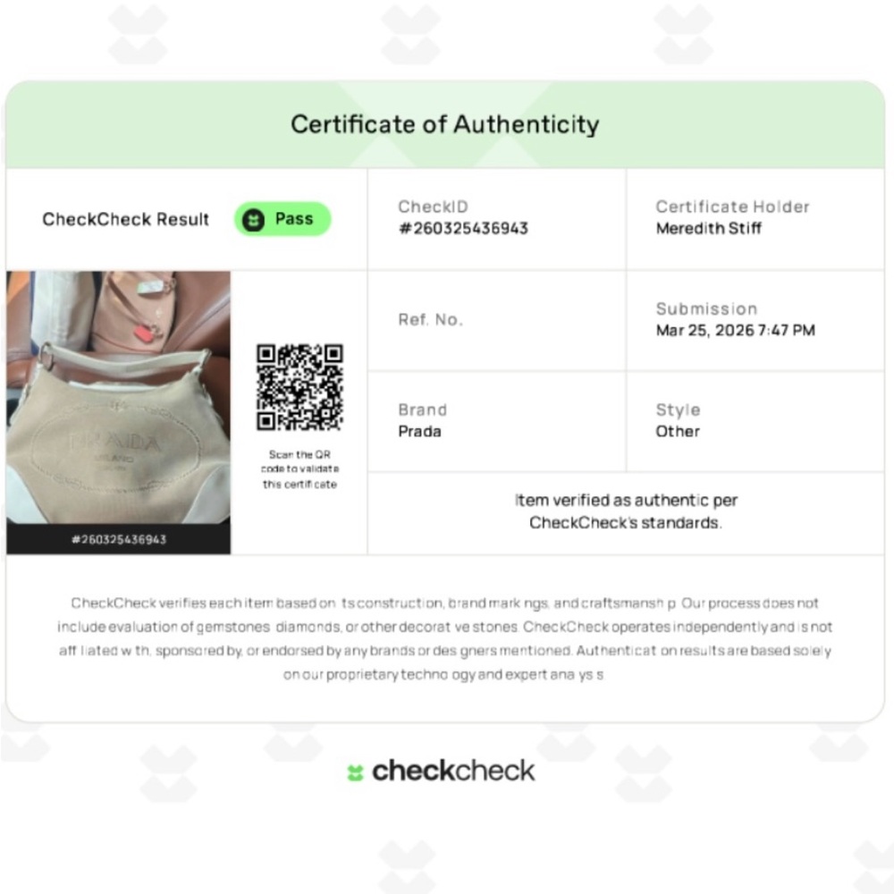 Prada Jacquard Hobo Bag From Canapa Collection - Picture 16 of 16